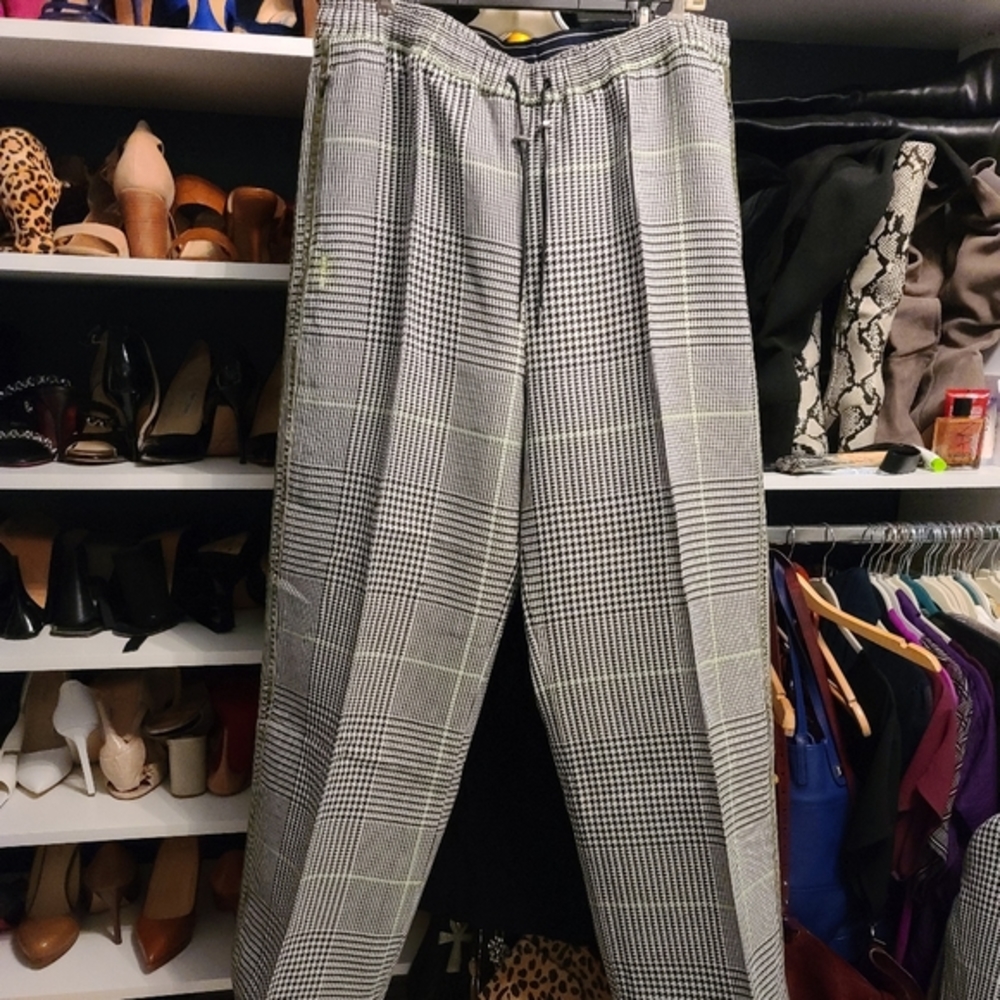 ADIDAS X IVY PARK - HALLS OF IVY SUIT PANTS